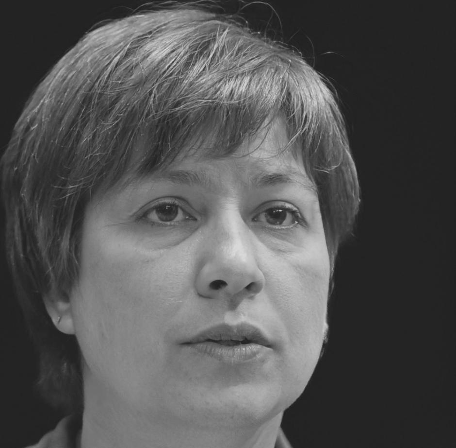 Portrait d'Élisabeth Beaumont-Trépanier, coordinatrice financière